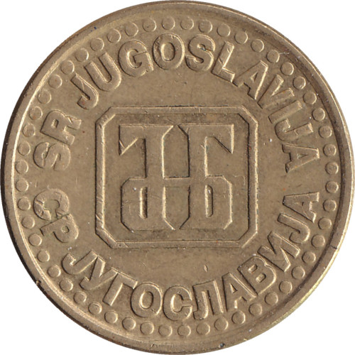 50 para - Yugoslavia