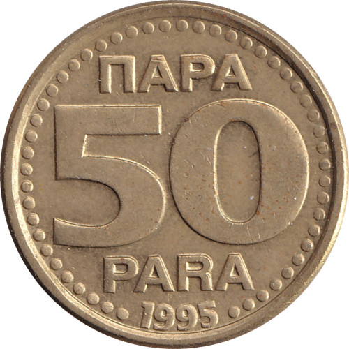 50 para - Yougoslavie