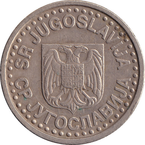 1 dinar - Yugoslavia