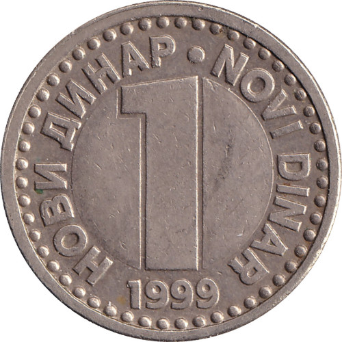 1 dinar - Yugoslavia