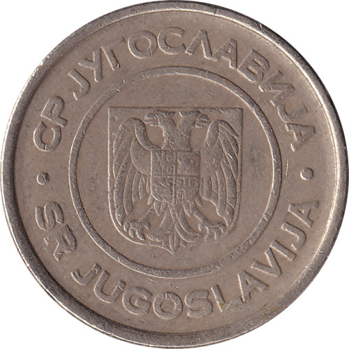 2 dinara - Yugoslavia