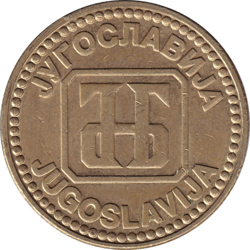 10 dinara - Yugoslavia