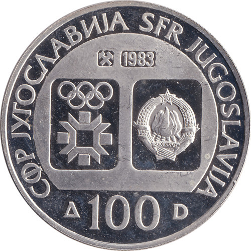 100 dinara - Yugoslavia