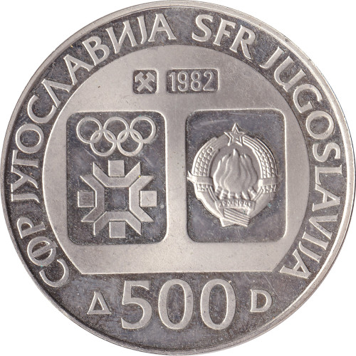 500 dinara - Yugoslavia