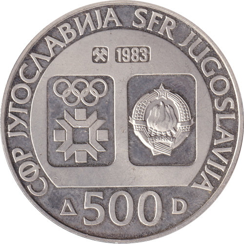 500 dinara - Yugoslavia