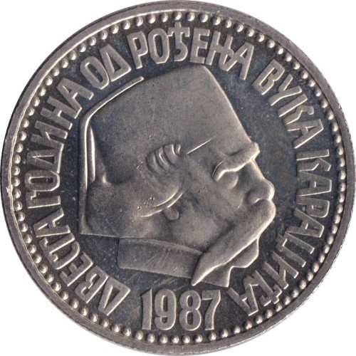 100 dinara - Yougoslavie