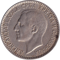 1 dinar - Yugoslavia