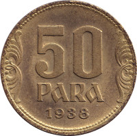 50 para - Yugoslavia