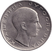 10 dinara - Yugoslavia