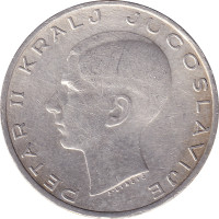 20 dinara - Yugoslavia