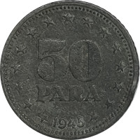 50 para - Yugoslavia