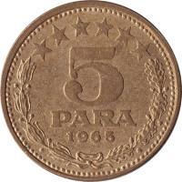 5 para - Yugoslavia