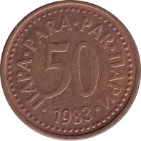 50 para - Yugoslavia