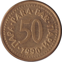 50 para - Yugoslavia