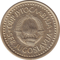 2 dinara - Yugoslavia