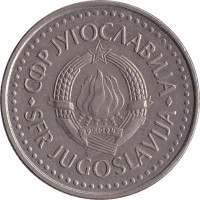 10 dinara - Yugoslavia