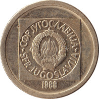 10 dinara - Yugoslavia