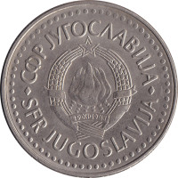 50 dinara - Yugoslavia