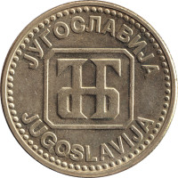 50 dinara - Yugoslavia