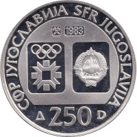 250 dinara - Yugoslavia