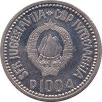 100 dinara - Yugoslavia