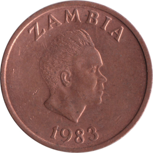 1 ngwee - Zambia