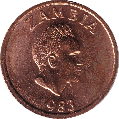 2 ngwee - Zambia