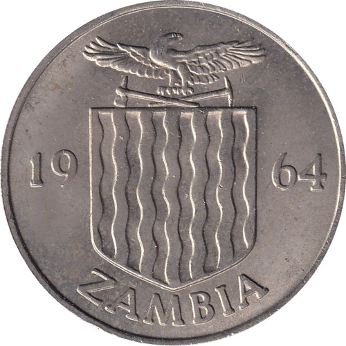 1 shilling - Zambie