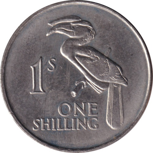 1 shilling - Zambia