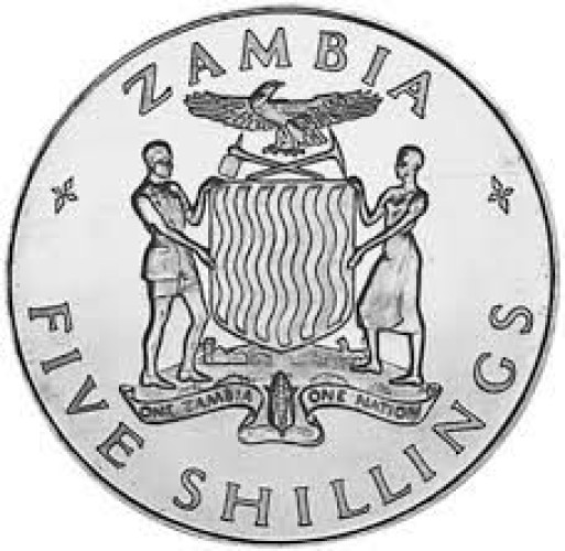 5 shillings - Zambia