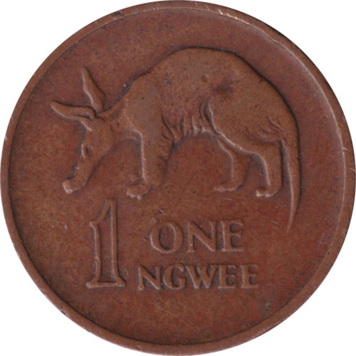 1 ngwee - Zambia