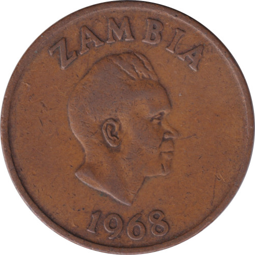 2 ngwee - Zambia