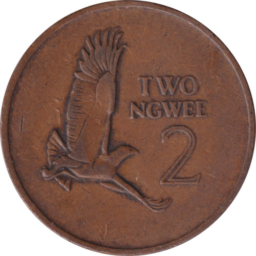 2 ngwee - Zambia