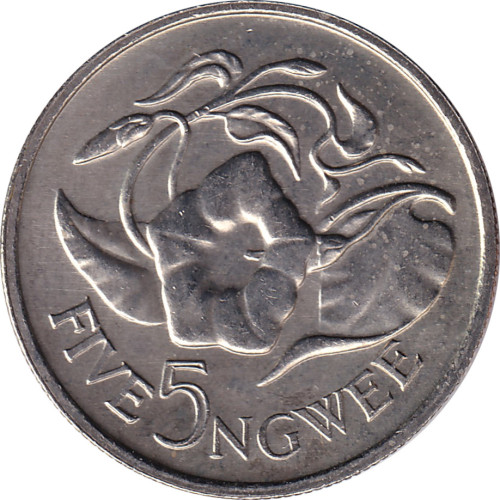 5 ngwee - Zambia