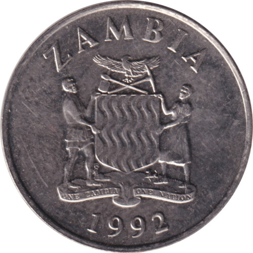 25 ngwee - Zambia