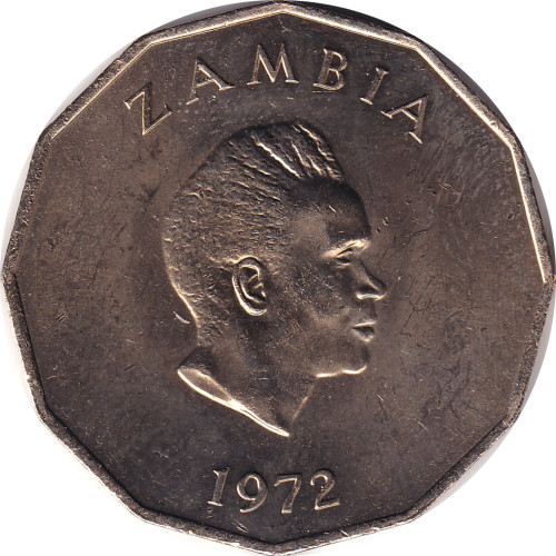 50 ngwee - Zambia