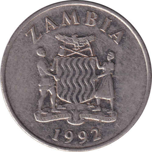 50 ngwee - Zambia