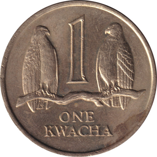 1 kwacha - Zambia