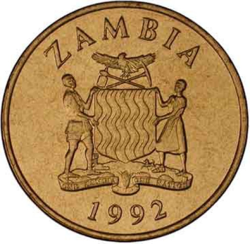 1 kwacha - Zambia