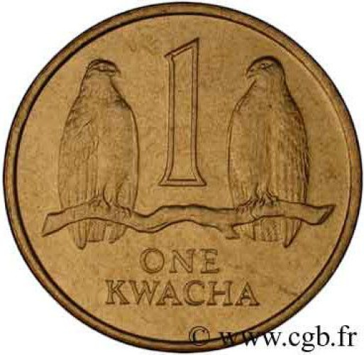 1 kwacha - Zambia