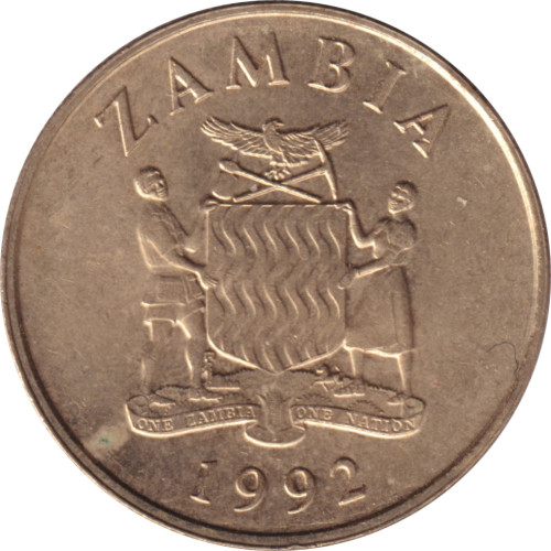 5 kwacha - Zambia