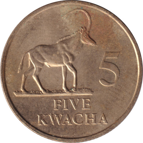 5 kwacha - Zambia