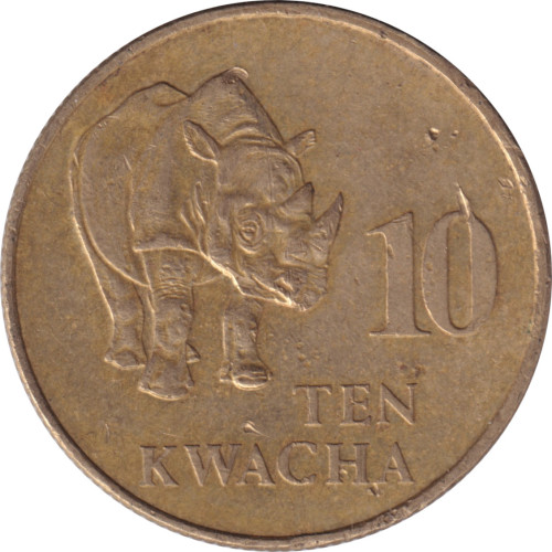 10 kwacha - Zambia