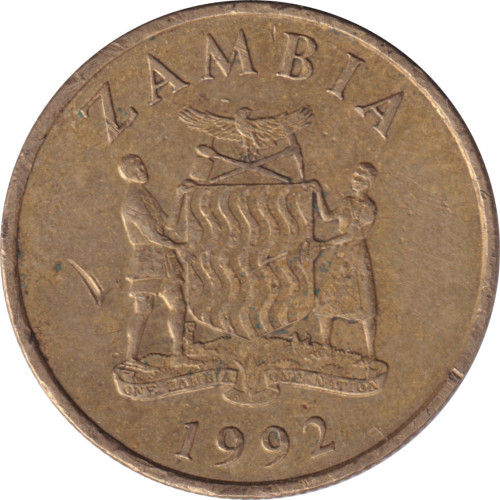 10 kwacha - Zambia