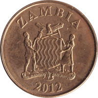 50 ngwee - Zambia