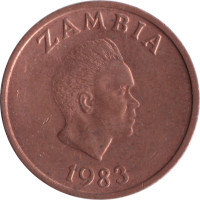 1 ngwee - Zambia