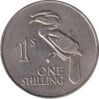 1 shilling - Zambie