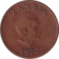 1 ngwee - Zambia