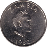 10 ngwee - Zambia