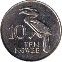 10 ngwee - Zambia